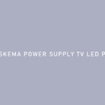 Skema Power Supply TV LED Polytron
