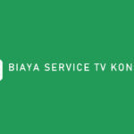 Biaya Service TV Konslet