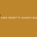 Kode Remot TV Sanken Bazzon