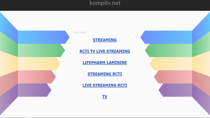 Layanan Streaming Kompi TV