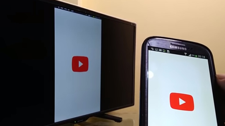 buka Youtube pada smartphone atau laptop