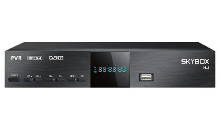 Menggunakan Set Top Box DVB T2