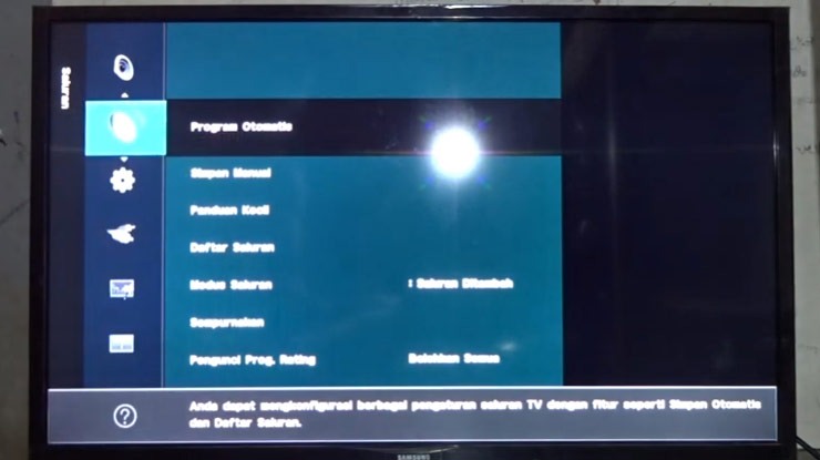 11 Cara Mencari Channel Digital TV Samsung 2021 : Semua Tipe & Seri
