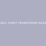 Cara Beli Paket Transvision Nusantara HD