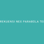 Frekuensi Nex parabola Telkom 4