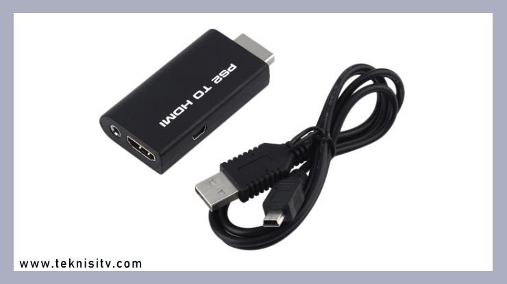 Keuntungan Menggunakan PS2 to HDMI