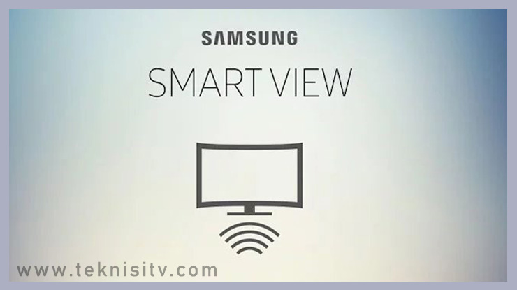 Remote TV Samsung Smart View