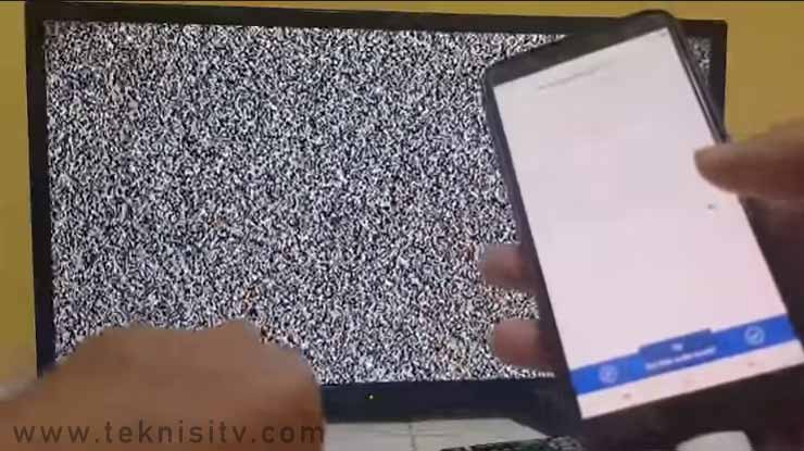 Selesai Hp bisa berfungsi sebagai remote TV tanpa infrared