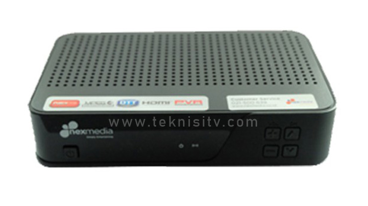 Set Top Box Nexmedia NA1300DVB T2 MPEG 4 HD