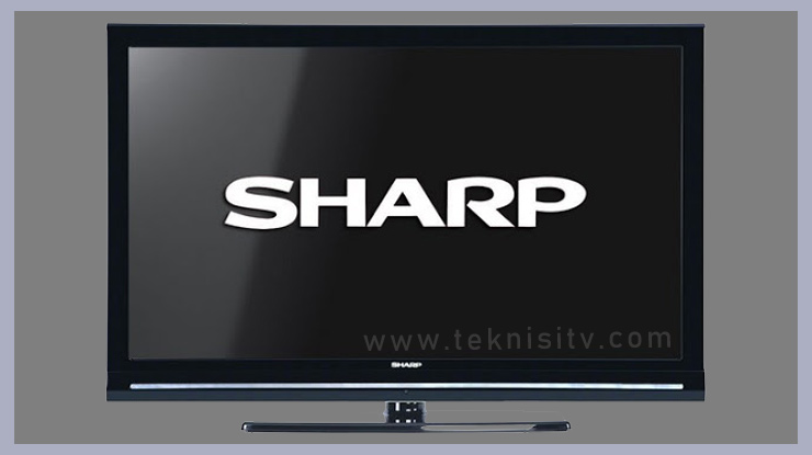Flashing Firmware TV Sharp