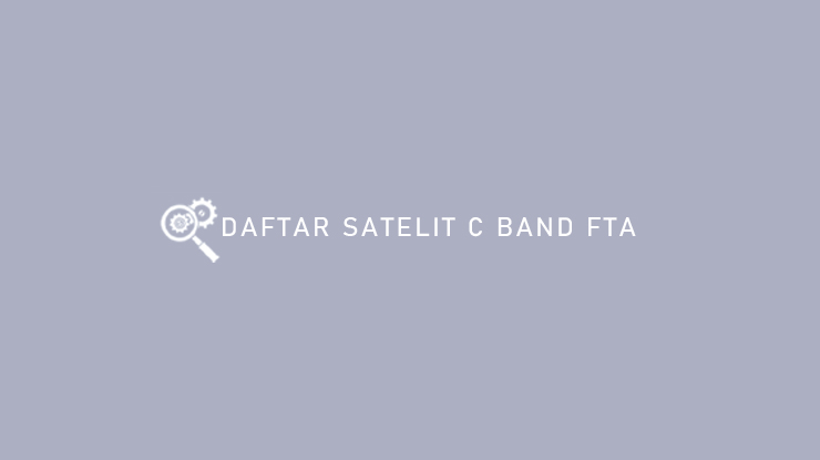 Daftar Satelit C Band FTA