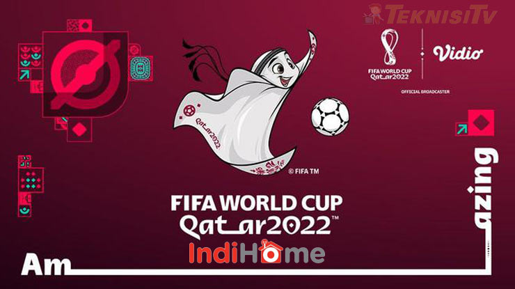 cara nonton piala dunia qatar di indihome 2022
