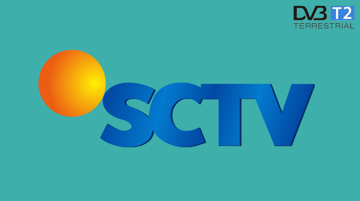 FREKUENSI SCTV DIGITAL DVB T2.