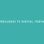 FREKUENSI TV DIGITAL YOGYAKARTA