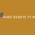 KODE REMOTE TV MITO