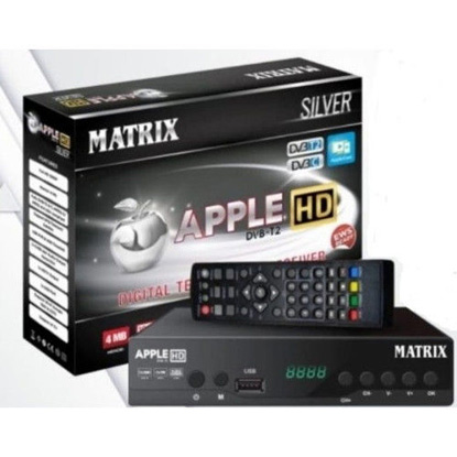 STB Matrix Apple DVB T2 Silver