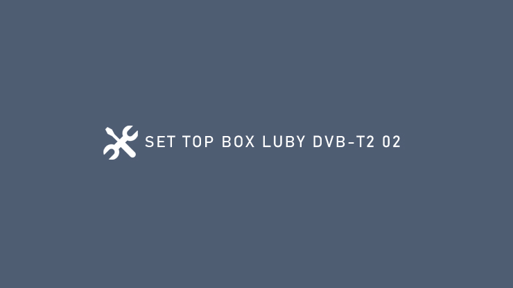 Set Top Box Luby DVB T2 02