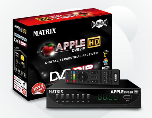 Set Top Box Matrix Apple DVB2IP