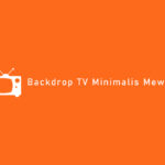 Backdrop TV Minimalis Mewah