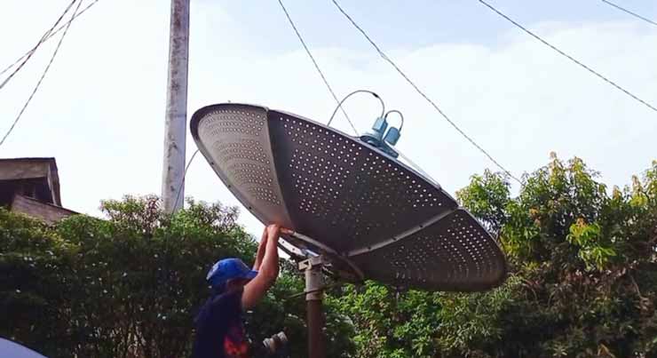 frekuensi satelit thaicom