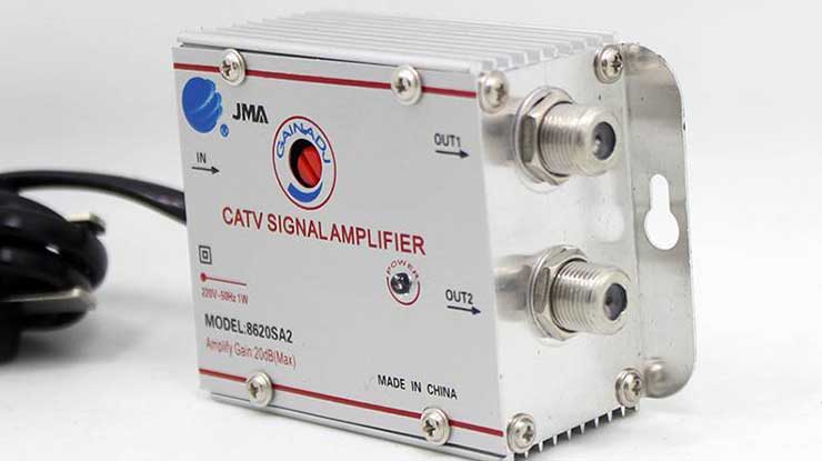 Apa Itu CATV Signal Amplifier