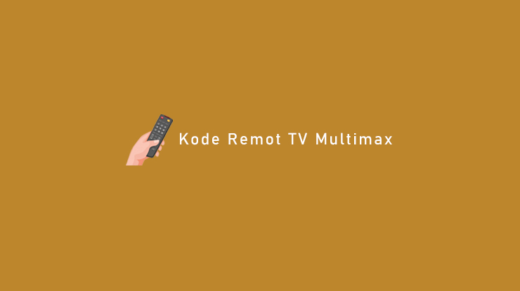 kode remot TV Multimax